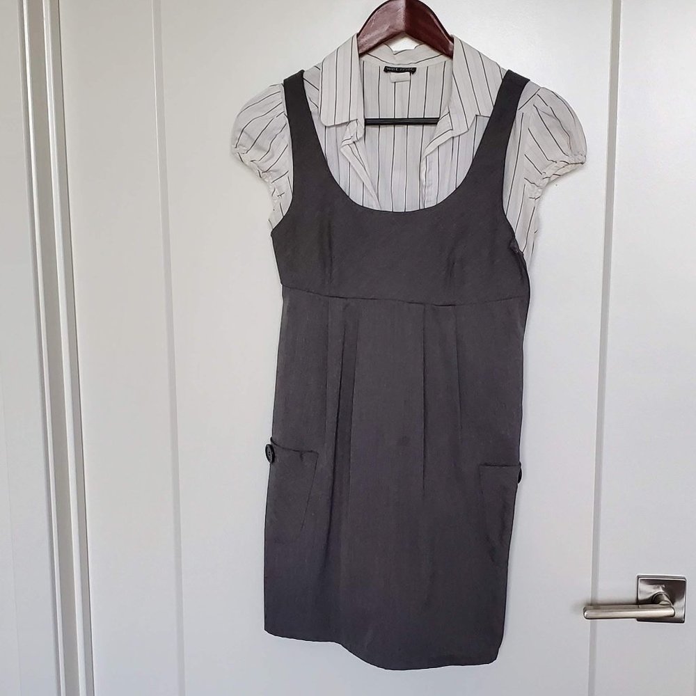 jumper with shirt